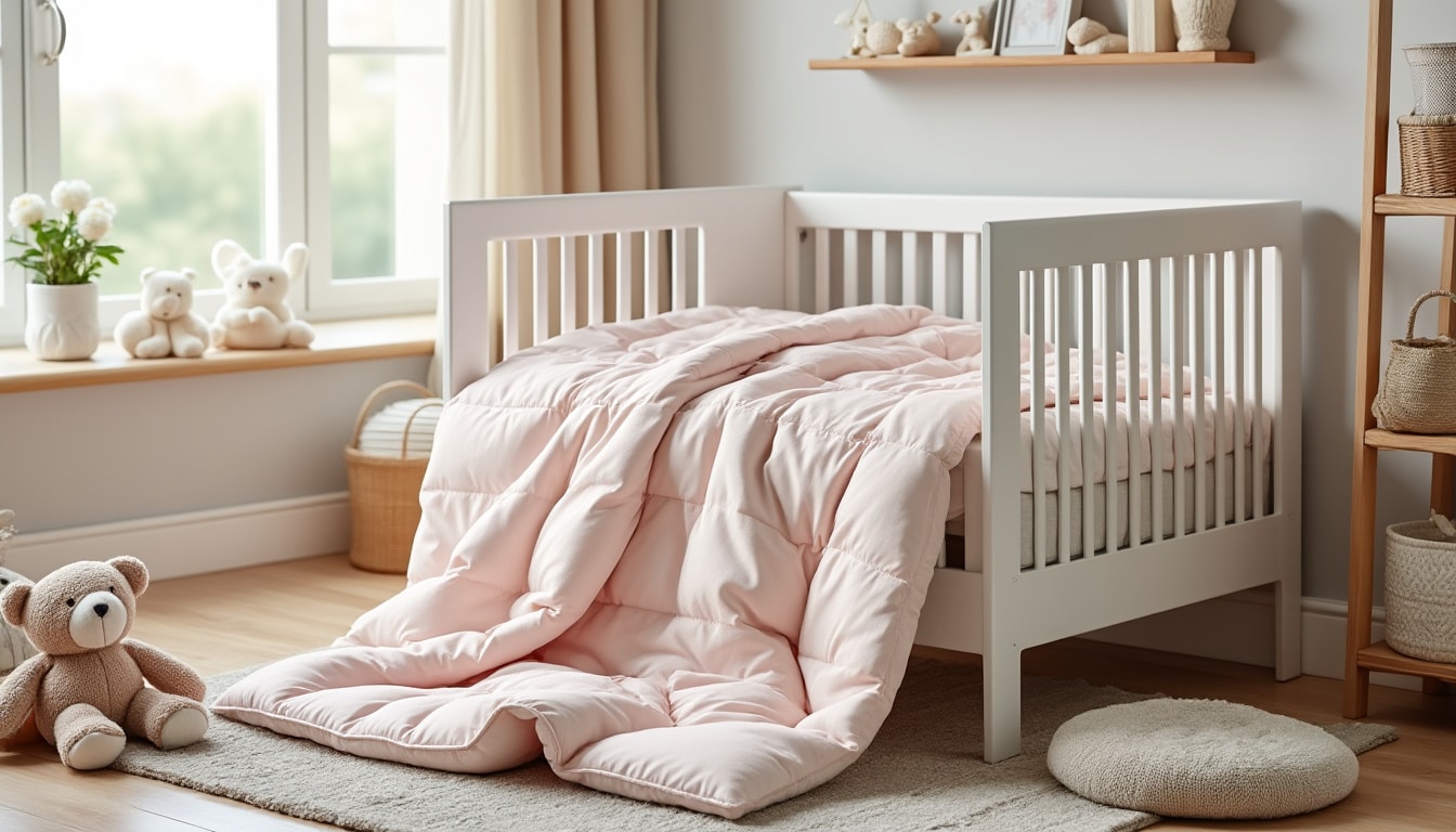 Couette pour lit bebe 70X140 : vers qui se tourner