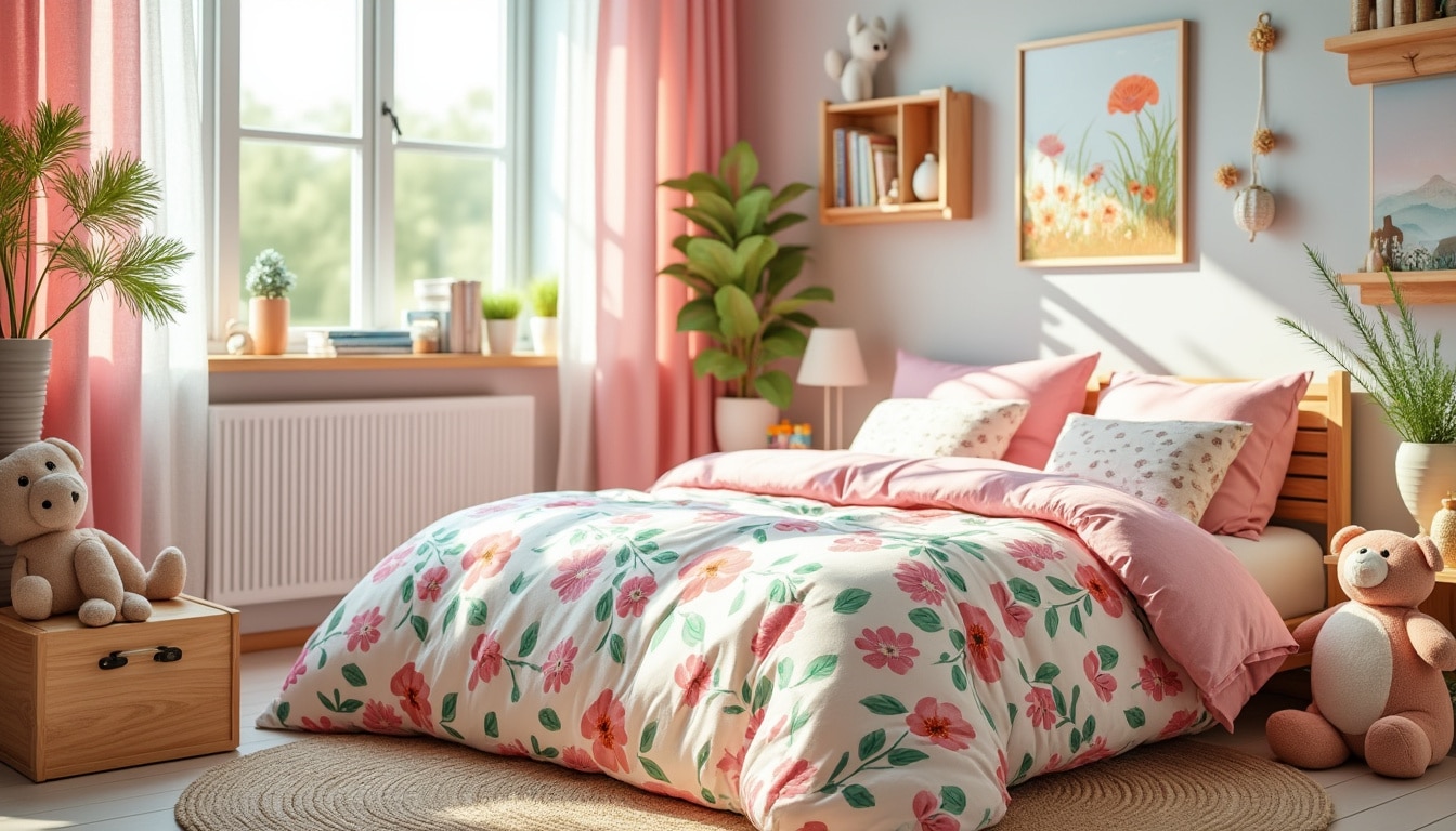 Housse de couette enfant fille : vers qui se tourner