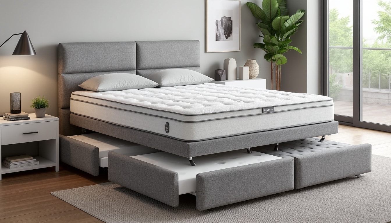 Lit coffre sommier tapissier 160X200 : le bon dimensionnement