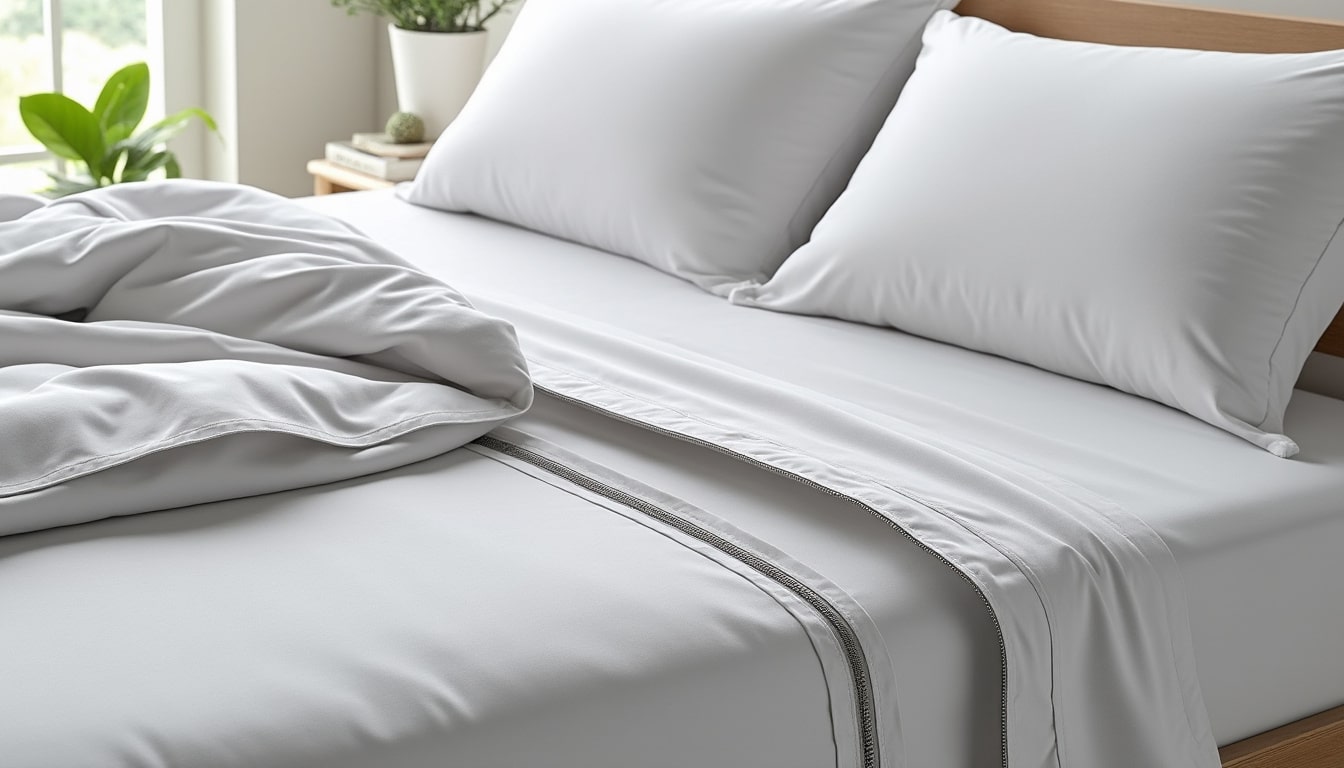 Couette zippée au drap housse 140X190 : combien il en faut