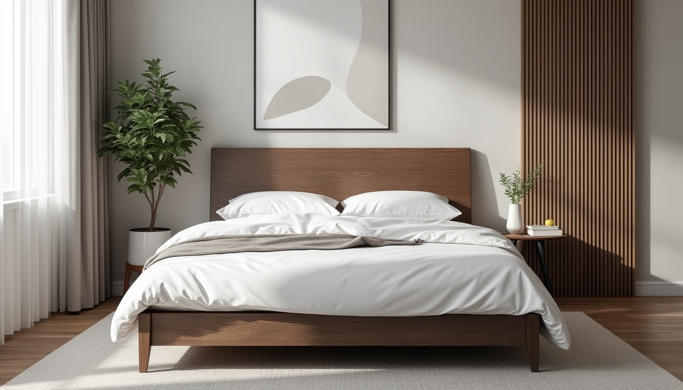 Sommier avec tête de lit 140X190 : combien il en faut